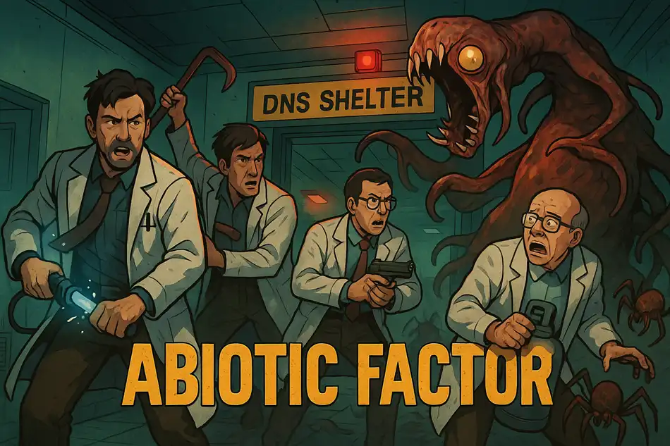 بازی Abiotic factor