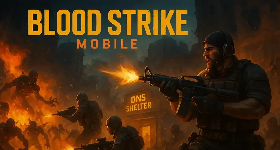 بازی Blood Strike Mobile