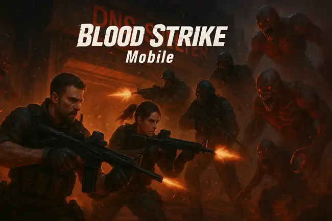 بازی Blood Strike Mobile