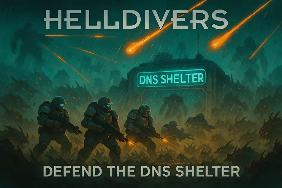 بازی helldivers