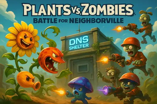 بازی Plants vs Zombies Battle for Neighborvile