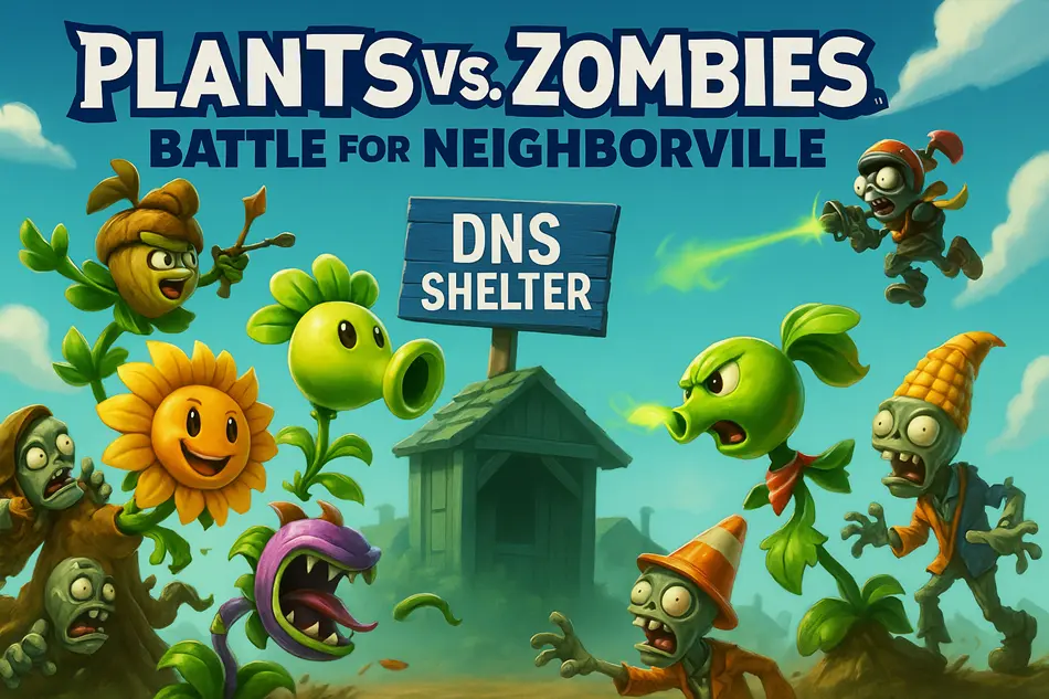 بازی Plants vs Zombies Battle for Neighborvile