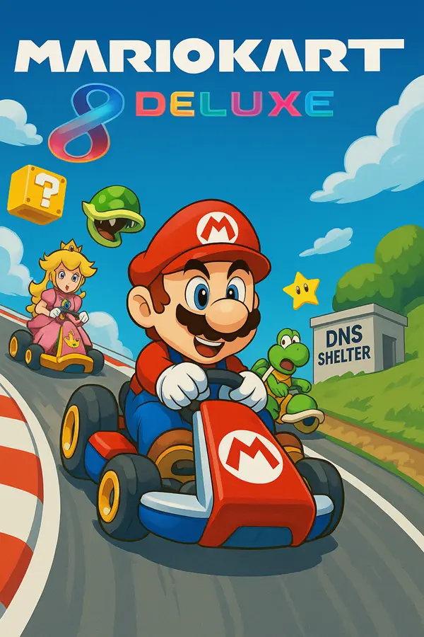 بازی Mario Kart Deluxe