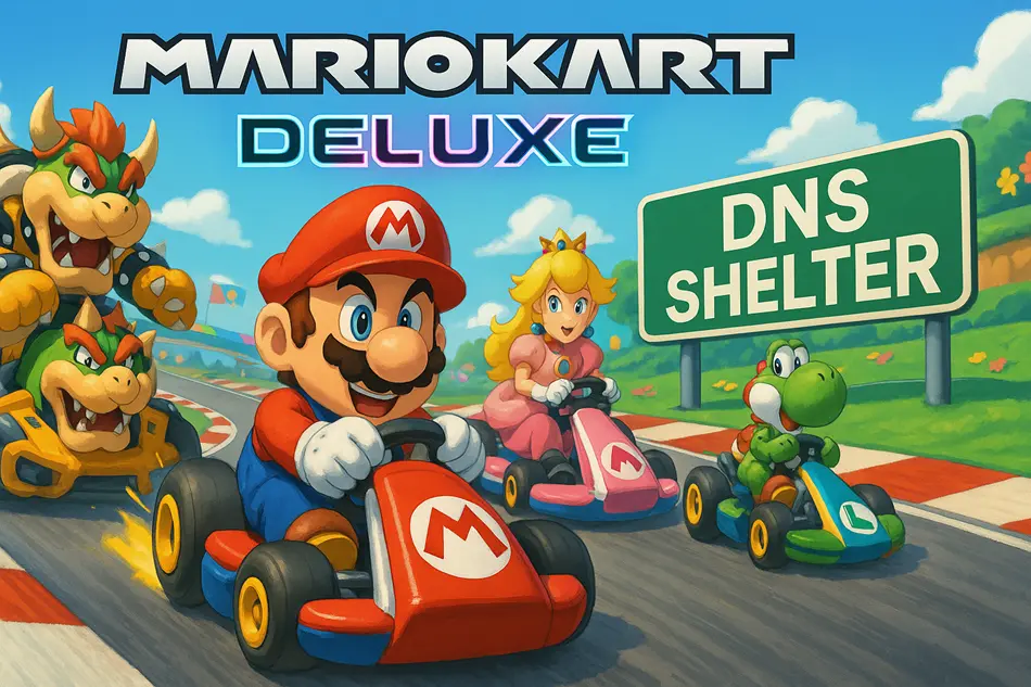 بازی Mario Kart Deluxe