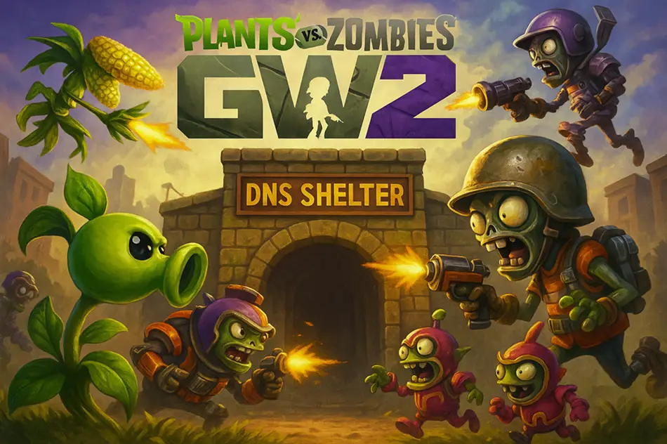 بازی Plants vs Zombies Garden Warfare 2