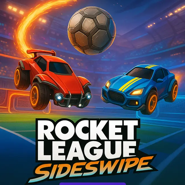 بازی Rocket league (Sideswipe)