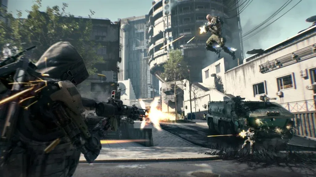 بازی off the grid