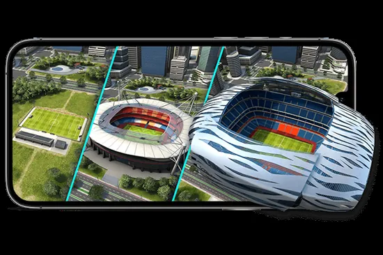 ساخت باشگاه و زیرساخت ها