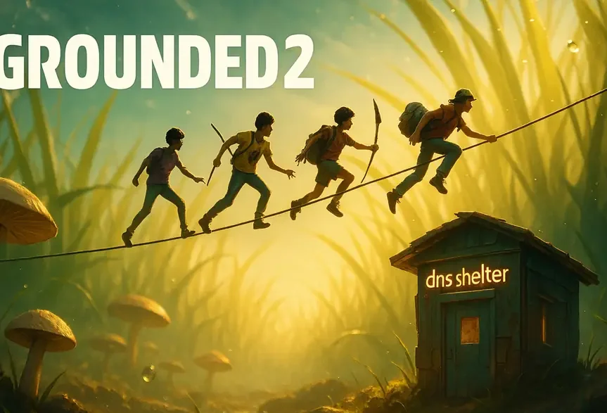بازی Grounded 2