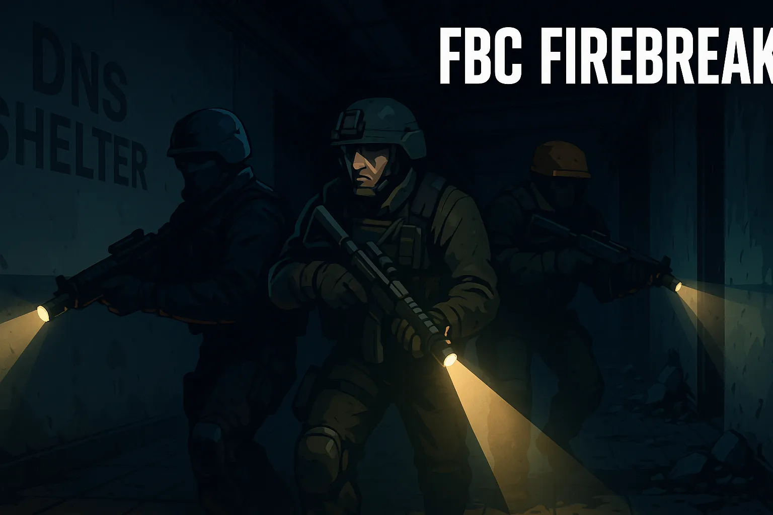 بازی FBC Firebreak