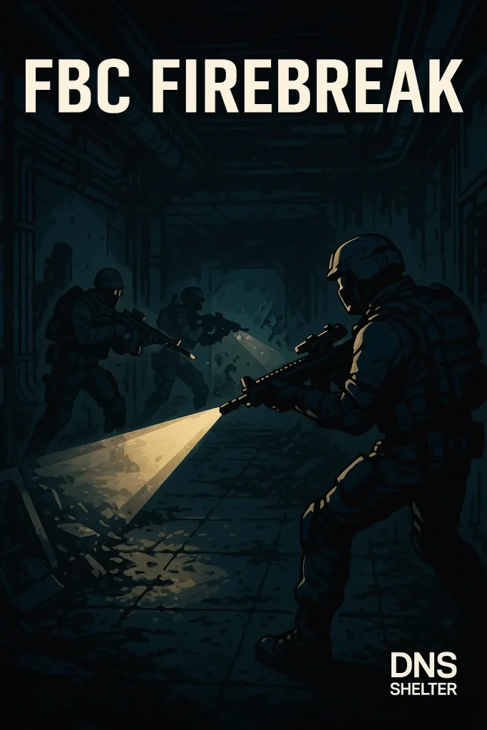  بازی FBC Firebreak