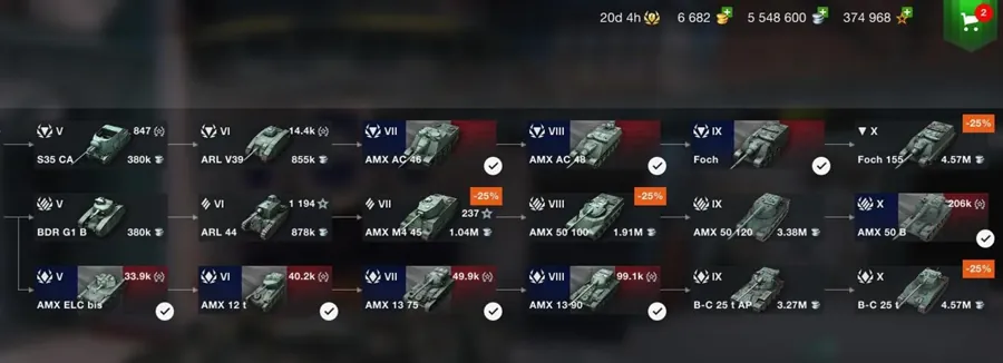 تانک فرانسوی