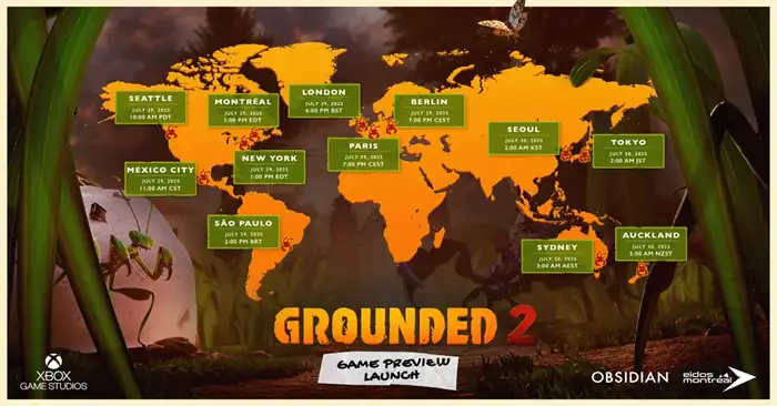 تقشه بازی Grounded 2