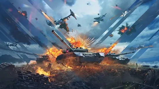 بازی MWT Tank Battles