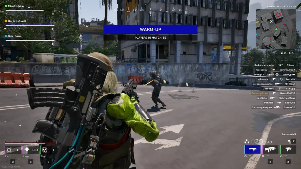 بازی off the grid