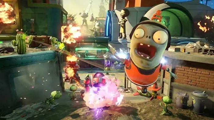 داده و آمار بازی Plants vs Zombies Garden Warfare 2