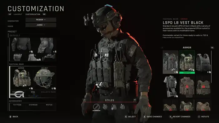 تجهیزات و سلاح ها
بازی Ready Or Not