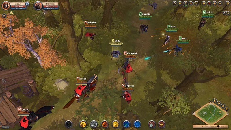 نقشه ی مسیر ۳۰ روزه بازی Albion online