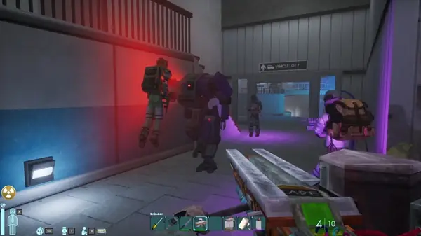 ساخت وساز و مهندسی بازی Abiotic factor