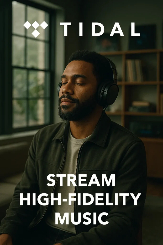 اپلیکیشن Tidal