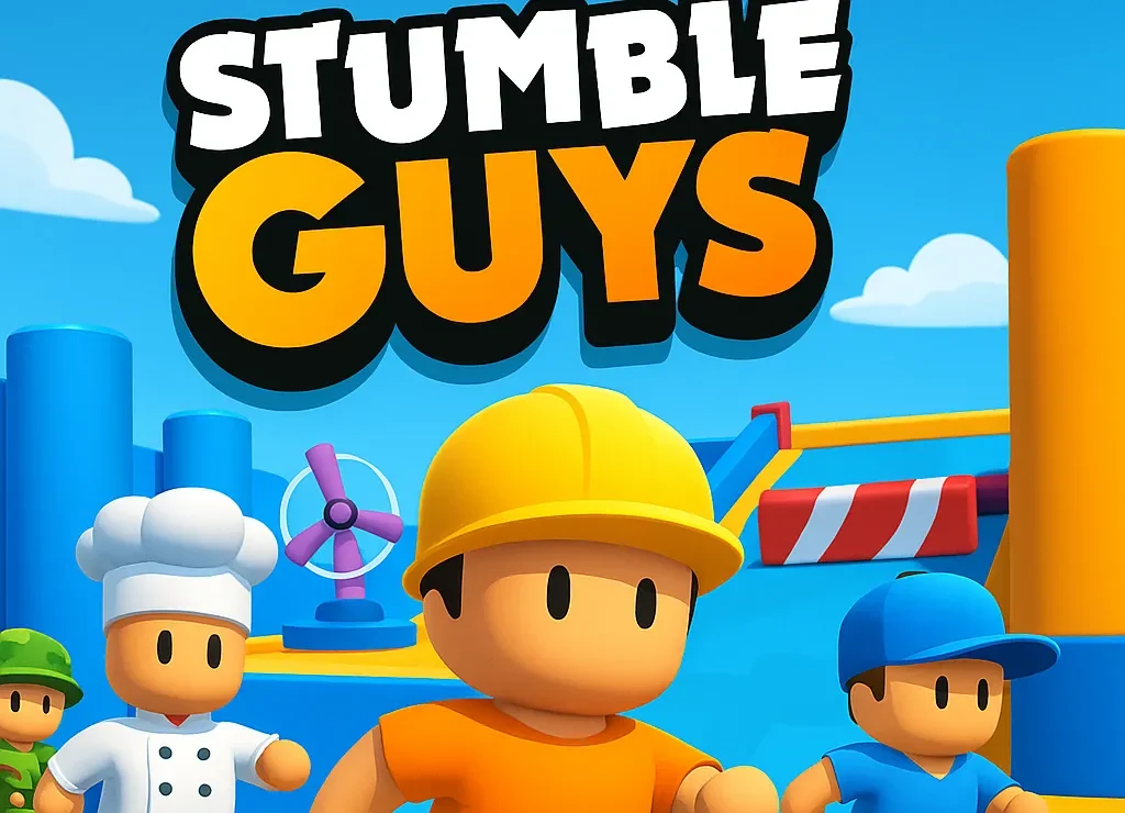 بازی Stumble guys
