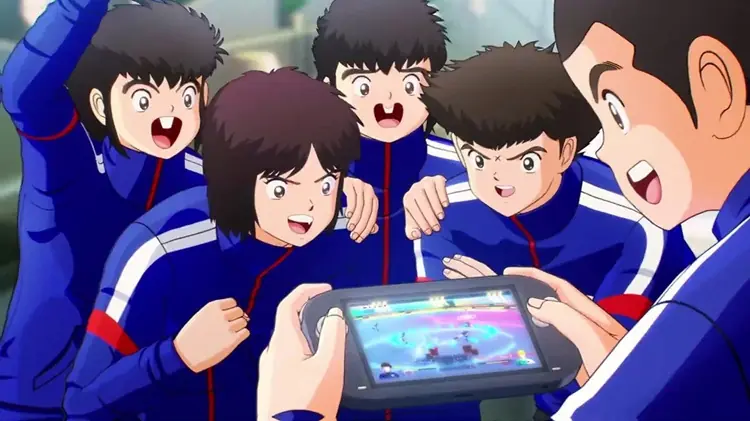 گیم پلی بازی Captain tsubasa rise new champion