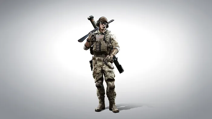 نقش Engineer در بازی Battlefield 4
 