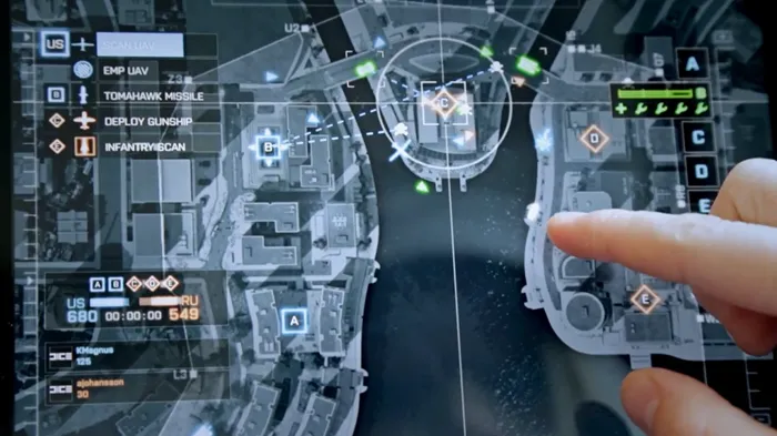 نقش فرمانده  در بازی Battlefield 4