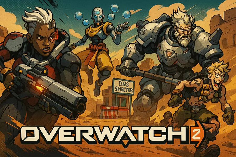 بازی Overwatch 2