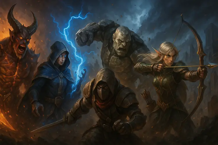 بازی heroes of newerth