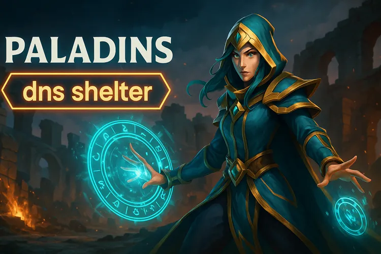 بازی Paladins