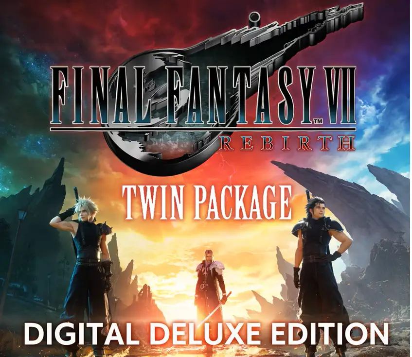 Introducing the physical Twin Pack version of Final Fantasy VII