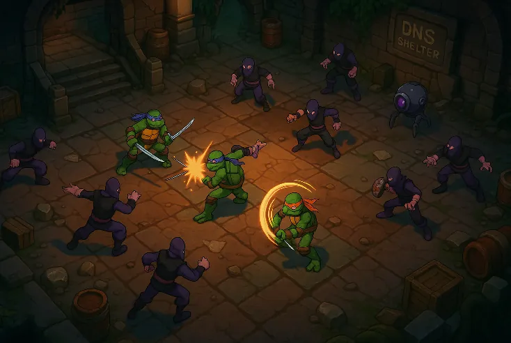 بازی Teenage Mutant Ninja Turtles Splintered Fate