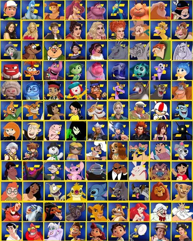 بازی disney speedstorm