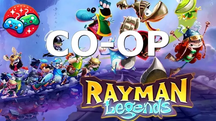 کوآپ محلی در بازی Rayman Legends