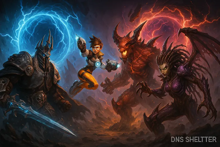 بازی Heroes of Storm