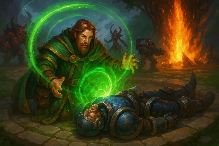 بازی Heroes of Storm