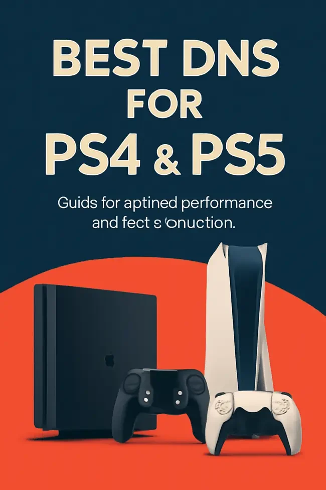 بهترین DNS برای PS4 و PS5